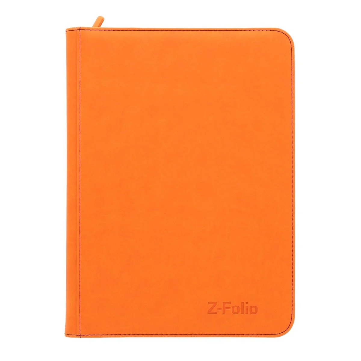 BCW Z-Folio 9-Pocket Album - Orange — FTHobby LLC